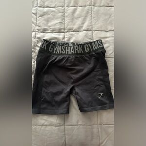 Black gymshark shorts size small NEVER WORN BRAND NEW